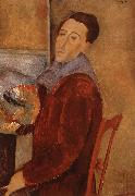 Amedeo Modigliani, Self-Portrait